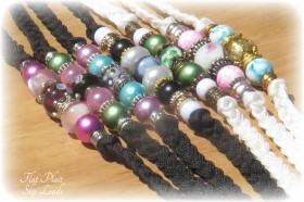 Custom Slip Leads  with Beads